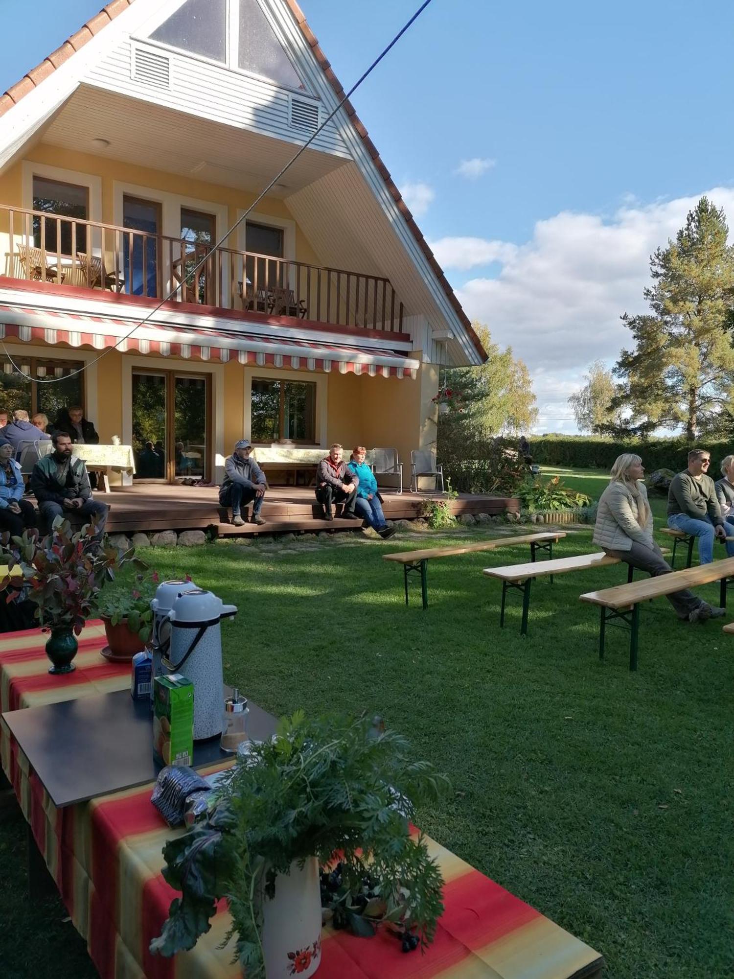 Villa River Rose Jõesuu Eksteriør bilde