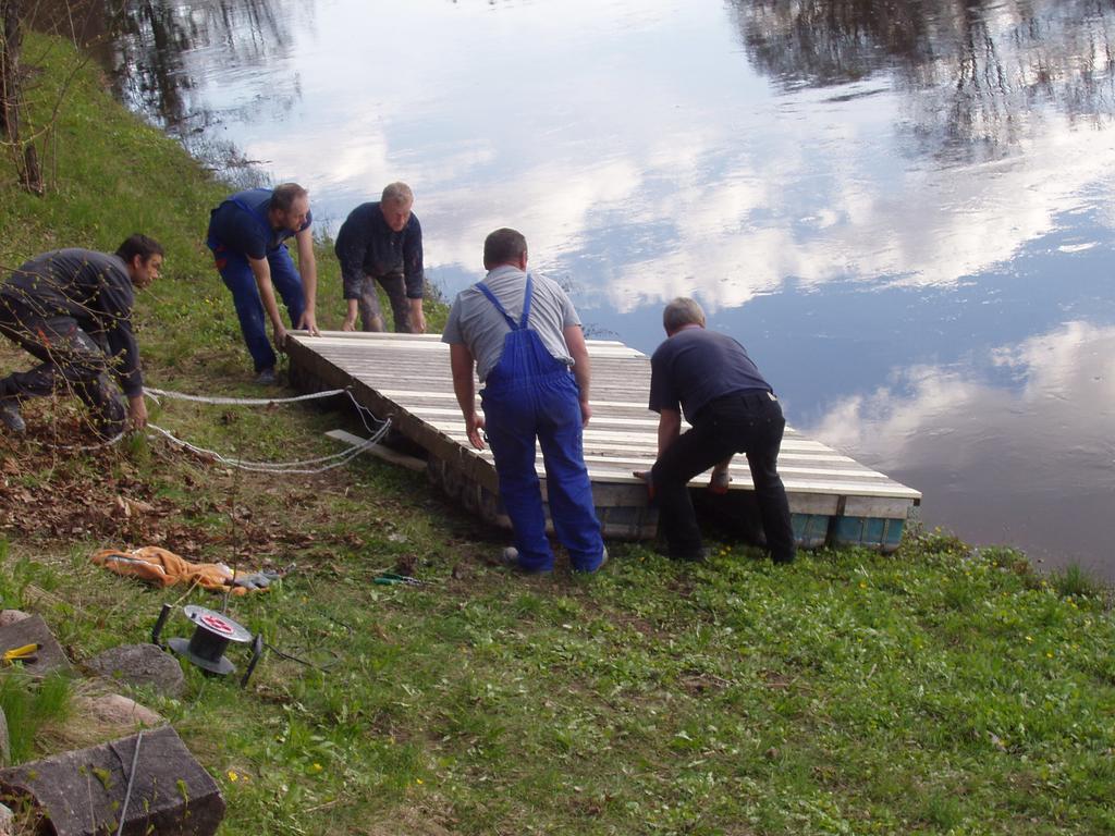 Villa River Rose Jõesuu Eksteriør bilde