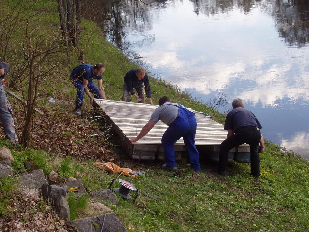 Villa River Rose Jõesuu Eksteriør bilde